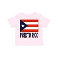 thumbnail image 1 of Inktastic Puerto Rico Flag & Name Boys or Girls Toddler T-Shirt, 1 of 5