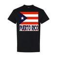 thumbnail image 1 of Inktastic Puerto Rico Flag & Name T-Shirt, 1 of 5