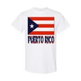 thumbnail image 1 of Inktastic Puerto Rico Flag & Name T-Shirt, 1 of 5