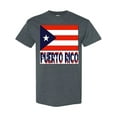 thumbnail image 1 of Inktastic Puerto Rico Flag & Name T-Shirt, 1 of 5