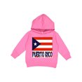 thumbnail image 1 of Inktastic Puerto Rico Flag & Name Toddler Hoodie, 1 of 4