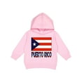 thumbnail image 1 of Inktastic Puerto Rico Flag & Name Toddler Hoodie, 1 of 4