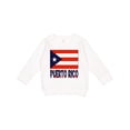 thumbnail image 1 of Inktastic Puerto Rico Flag & Name Toddler Sweatshirt, 1 of 4