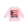 thumbnail image 1 of Inktastic Puerto Rico Flag & Name Toddler Sweatshirt, 1 of 4