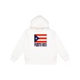 thumbnail image 1 of Inktastic Puerto Rico Flag & Name Youth Hoodie Sweatshirt, 1 of 4