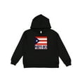 thumbnail image 1 of Inktastic Puerto Rico Flag & Name Youth Hoodie Sweatshirt, 1 of 4