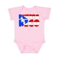thumbnail image 1 of Inktastic Puerto Rico Flag in Text Boys or Girls Baby Bodysuit, 1 of 5