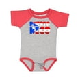 thumbnail image 1 of Inktastic Puerto Rico Flag in Text Boys or Girls Baby Bodysuit, 1 of 5