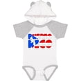 thumbnail image 1 of Inktastic Puerto Rico Flag in Text Boys or Girls Baby Bodysuit, 1 of 5