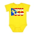 thumbnail image 1 of Inktastic Puerto Rico Flag in Text Boys or Girls Baby Bodysuit, 1 of 5
