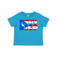 thumbnail image 1 of Inktastic Puerto Rico Flag in Text Boys or Girls Toddler T-Shirt, 1 of 5