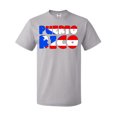 thumbnail image 1 of Inktastic Puerto Rico Flag in Text T-Shirt, 1 of 4