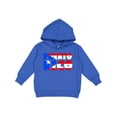 thumbnail image 1 of Inktastic Puerto Rico Flag in Text Toddler Hoodie, 1 of 4