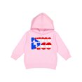 thumbnail image 1 of Inktastic Puerto Rico Flag in Text Toddler Hoodie, 1 of 4