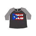 thumbnail image 1 of Inktastic Puerto Rico Flag in Text Women's Plus Size T-Shirt, 1 of 5