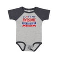 thumbnail image 1 of Inktastic Puerto Rico Love My Puerto Rican Family Boys or Girls Baby Bodysuit, 1 of 5