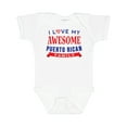 thumbnail image 1 of Inktastic Puerto Rico Love My Puerto Rican Family Boys or Girls Baby Bodysuit, 1 of 5