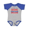 thumbnail image 1 of Inktastic Puerto Rico Love My Puerto Rican Family Boys or Girls Baby Bodysuit, 1 of 5