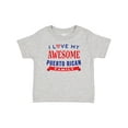 thumbnail image 1 of Inktastic Puerto Rico Love My Puerto Rican Family Boys or Girls Baby T-Shirt, 1 of 5