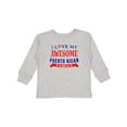 thumbnail image 1 of Inktastic Puerto Rico Love My Puerto Rican Family Boys or Girls Long Sleeve Toddler T-Shirt, 1 of 5
