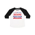 thumbnail image 1 of Inktastic Puerto Rico Love My Puerto Rican Family Boys or Girls Toddler T-Shirt, 1 of 5