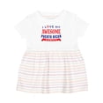 thumbnail image 1 of Inktastic Puerto Rico Love My Puerto Rican Family Girls Baby Dress, 1 of 5