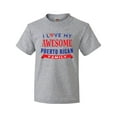 thumbnail image 1 of Inktastic Puerto Rico Love My Puerto Rican Family Youth T-Shirt, 1 of 5