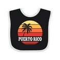 thumbnail image 1 of Inktastic Puerto Rico Vacation Cruise Boys or Girls Baby Bib, 1 of 4