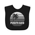 thumbnail image 1 of Inktastic Puerto Rico Vacation Cruise Boys or Girls Baby Bib, 1 of 4