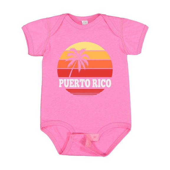 Inktastic Puerto Rico Vacation Cruise Boys or Girls Baby Bodysuit