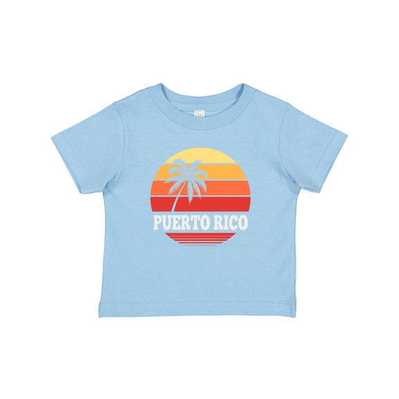 Inktastic Puerto Rico Vacation Cruise Boys or Girls Baby T-Shirt