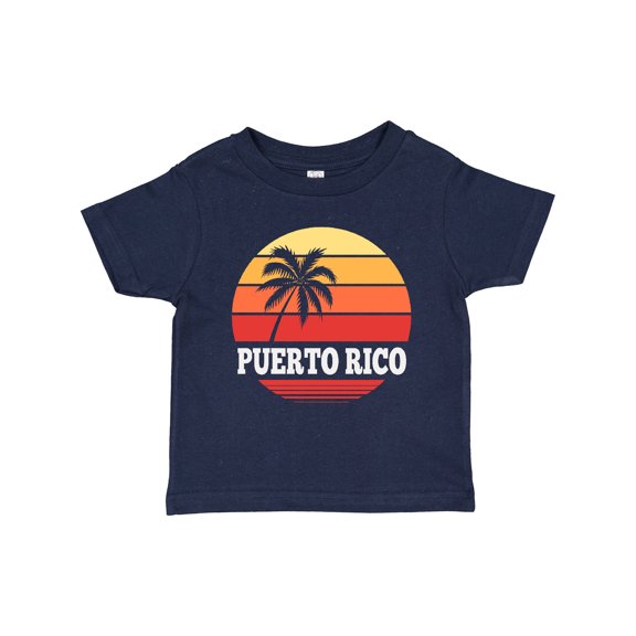 Inktastic Puerto Rico Vacation Cruise Boys or Girls Toddler T-Shirt