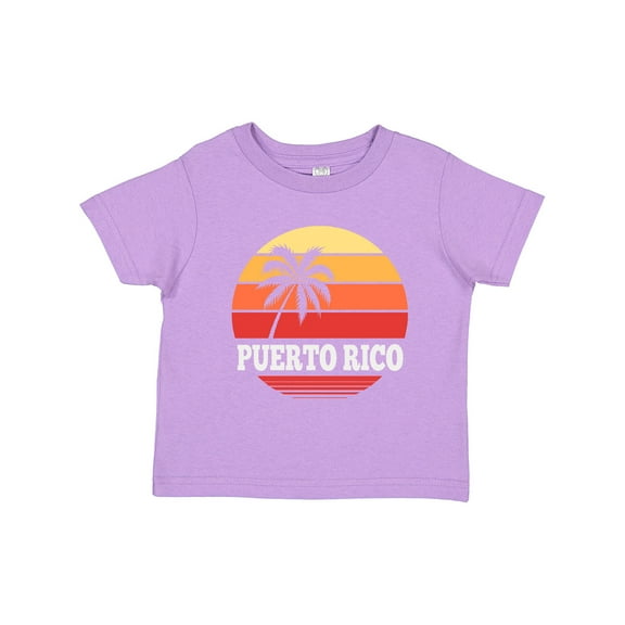 Inktastic Puerto Rico Vacation Cruise Boys or Girls Toddler T-Shirt