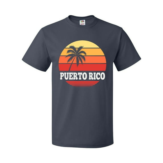 Inktastic Puerto Rico Vacation Cruise T-Shirt