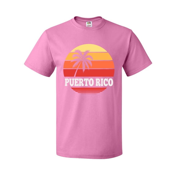 Inktastic Puerto Rico Vacation Cruise T-Shirt