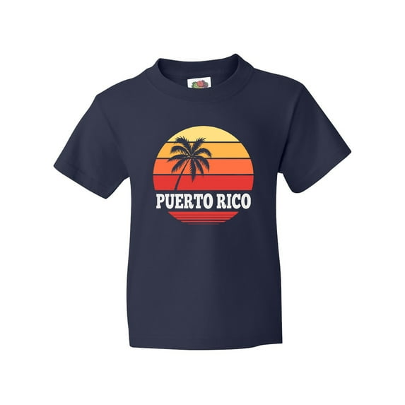 Inktastic Puerto Rico Vacation Cruise Youth T-Shirt