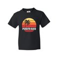 thumbnail image 1 of Inktastic Puerto Rico Vacation Cruise Youth T-Shirt, 1 of 5