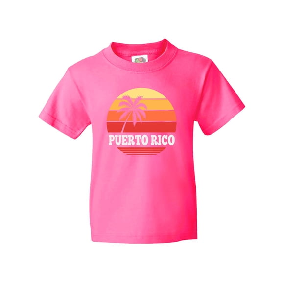 Inktastic Puerto Rico Vacation Cruise Youth T-Shirt