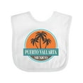 thumbnail image 1 of Inktastic Puerto Vallarta Vacation Boys or Girls Baby Bib, 1 of 4