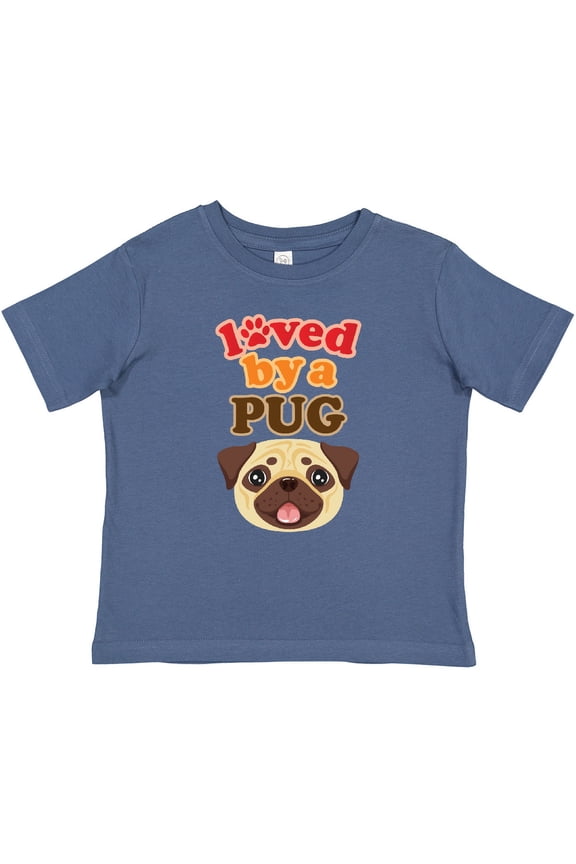 Pug Dog Gifts Boys or Girls Baby T-Shirt