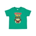 thumbnail image 1 of Inktastic Pug Dog Loved by a Pug Boys or Girls Toddler T-Shirt, 1 of 5