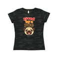 thumbnail image 1 of Inktastic Pug Dog Gifts Women's T-Shirt, 1 of 5