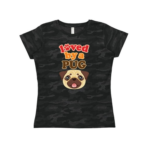 Inktastic Pug Dog Gifts Women's T-Shirt