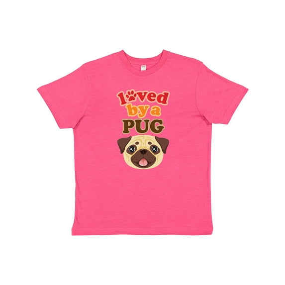 Inktastic Pug Dog Gifts Youth T-Shirt