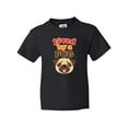 thumbnail image 1 of Inktastic Pug Dog Gifts Youth T-Shirt, 1 of 5