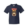 thumbnail image 1 of Inktastic Pug Dog Gifts Youth T-Shirt, 1 of 5