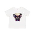 thumbnail image 1 of Inktastic Pug Dog July 4th Patriotic Sunglasses Boys or Girls Baby T-Shirt, 1 of 5