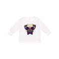 thumbnail image 1 of Inktastic Pug Dog July 4th Patriotic Sunglasses Boys or Girls Long Sleeve Toddler T-Shirt, 1 of 5