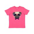 thumbnail image 1 of Inktastic Pug Dog July 4th Patriotic Sunglasses Youth T-Shirt, 1 of 5