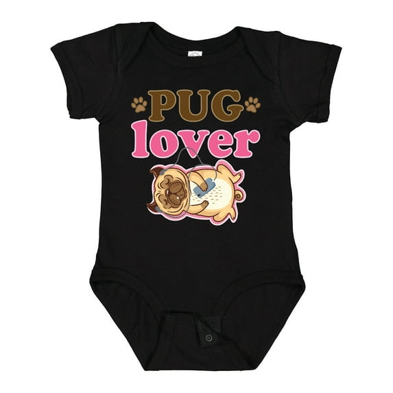 Inktastic Pug Lover Dog Gift Girls Baby Bodysuit